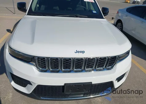 2023 Jeep Grand Cherokee Laredo 4X4 из США, поврежденный, VIN 1C4RJHAG6PC531078